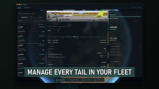 Skyline Sim