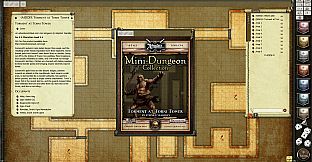 Fantasy Grounds - Mini-Dungeon #015: Torment at Torni Tower (PFRPG)