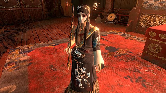 灵魂筹码 - 幽伶解罗裳戏服 Soul at Stake - Under the Gown April’s Costumes