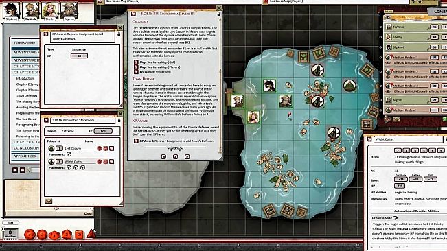 Fantasy Grounds - Pathfinder 2 RPG - Extinction Curse AP 4: Siege of the Dinosaurs