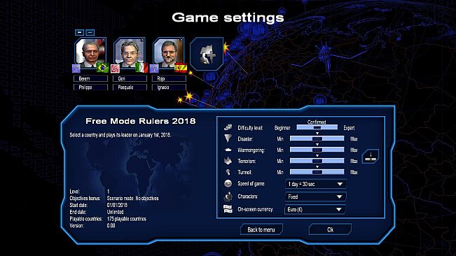 2018 Scenarios - Power & Revolution 2020 Edition