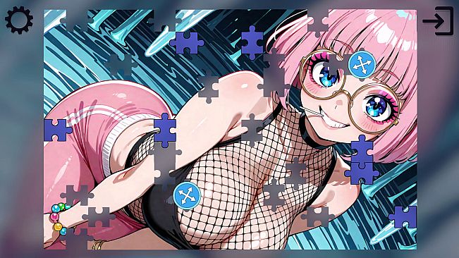 Puzzle Temptation: Anime Reveal