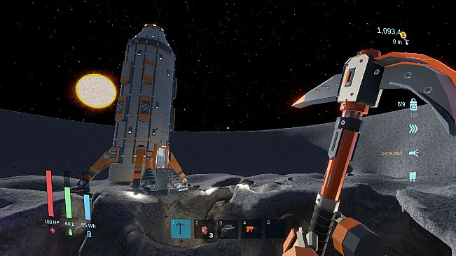 We Dig the Moon