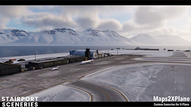 X-Plane 12 Add-on: Aerosoft - Svalbard XP