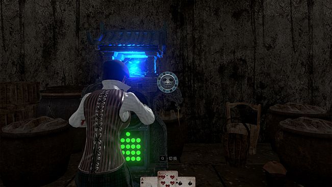 灵魂筹码 - 苏菲夜中行套装 Soul at Stake - "Hidden in the Dark" Sophia's Outfit