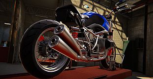 Biker Garage - Cafe Racer IX