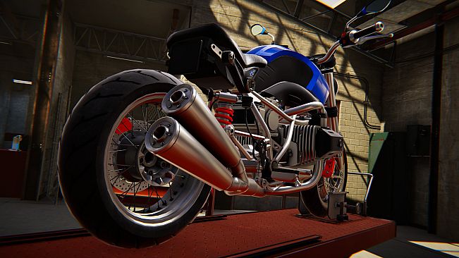 Biker Garage - Cafe Racer IX