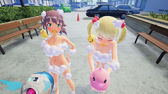 Gal*Gun 2 - Bubble Bath Bikini