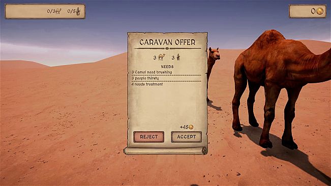 Caravanserai Simulator