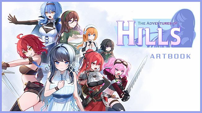 The Adventures of HILLS - Artbook