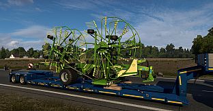 Euro Truck Simulator 2 - KRONE Agriculture Equipment