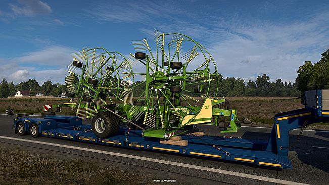 Euro Truck Simulator 2 - KRONE Agriculture Equipment