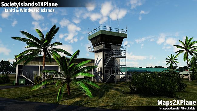 X-Plane 11 - Add-on: Aerosoft - Society Islands XP - Tahiti & Windward Islands