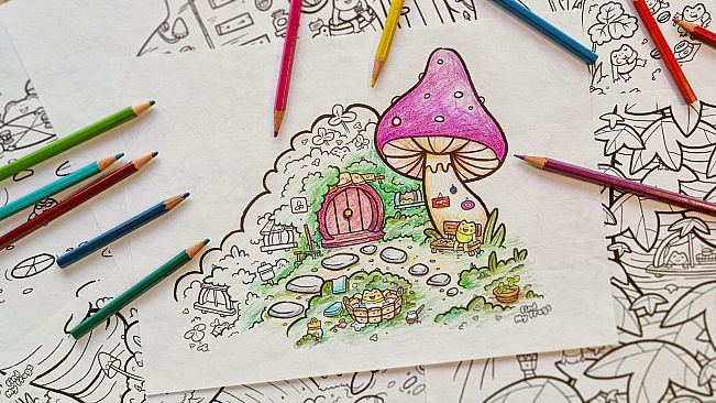 Find My Frogs - Paper