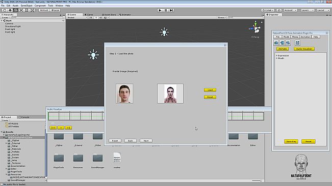 NaturalFront 3D Face Animation Unity Plugin Pro