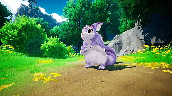 DragonSword : Awakening - Familiar : Viola Flying Squirrel