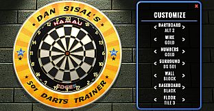 Dan Sisal's 501 Darts Trainer