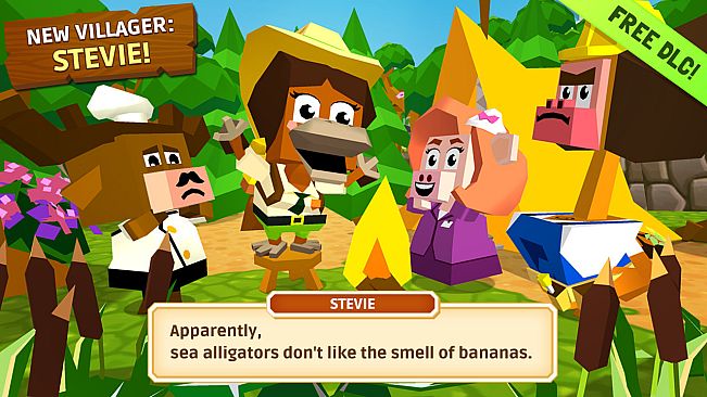 FREE Villager Stevie
