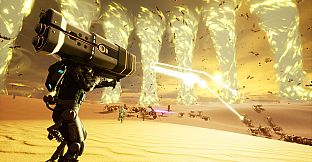 EARTH DEFENSE FORCE: IRON RAIN - DLC Mission : Golden Storm