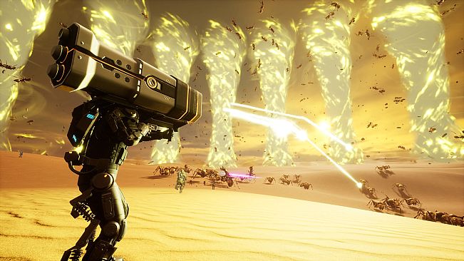 EARTH DEFENSE FORCE: IRON RAIN - DLC Mission : Golden Storm