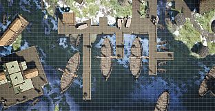 RPGScenery - Norse Village Scene