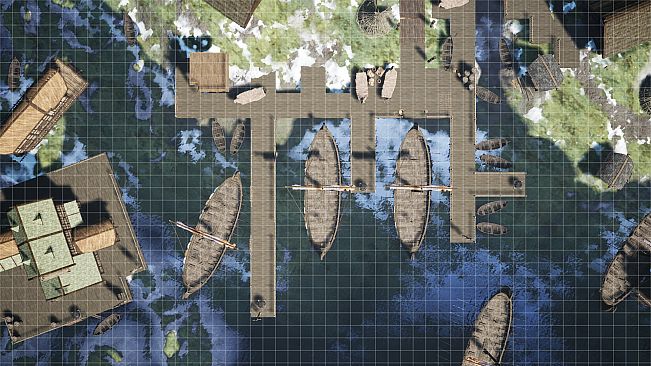 RPGScenery - Norse Village Scene