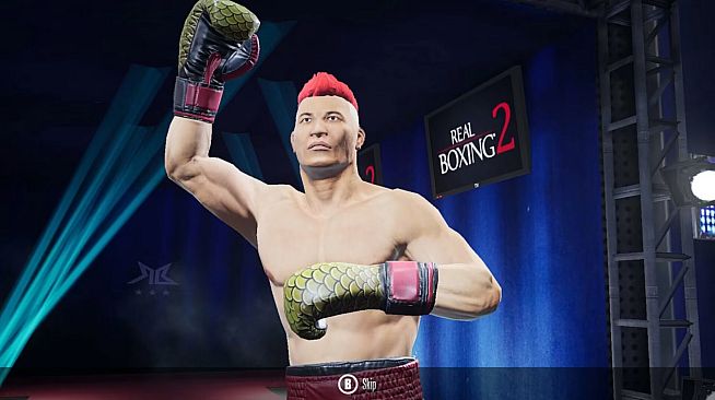 Real Boxing 2: Remastered - Masaru DLC
