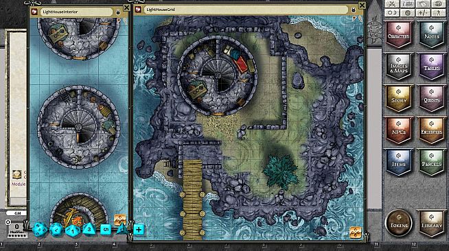 Fantasy Grounds - Fundamental Fantasy Map Pack by Joshua Watmough (Map Pack)