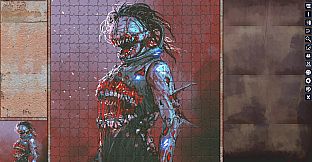 Pixel Puzzles Illustrations & Anime - Jigsaw Pack: Horror