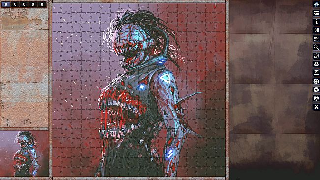 Pixel Puzzles Illustrations & Anime - Jigsaw Pack: Horror