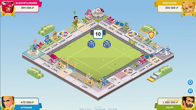 Business tour. Football: Goalkeeper