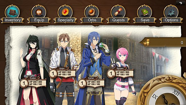 Twilight Memoria : Freedom