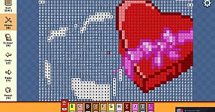 Pixel Cross Stitch - Valentine's Day Pack 2