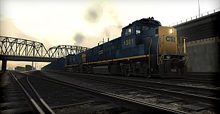 Train Simulator: CSX NRE 3GS-21B 'Genset' Loco Add-On