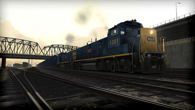 Train Simulator: CSX NRE 3GS-21B 'Genset' Loco Add-On