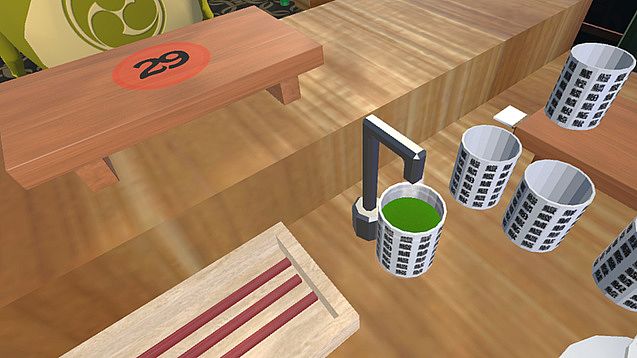 VR SUSHI BAR