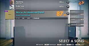 Rocksmith 2014 Edition – Remastered – Grand Funk Railroad - “We’re An American Band”