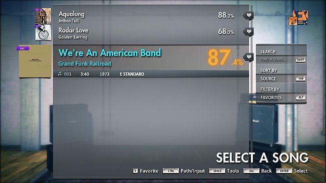 Rocksmith 2014 Edition – Remastered – Grand Funk Railroad - “We’re An American Band”