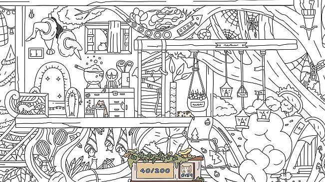 HIDDEN CATS 5: Magic Tree - Extra Level