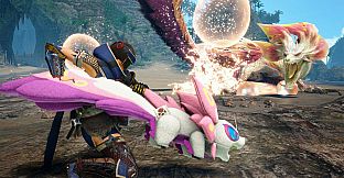 Monster Hunter Rise - "Stuffed Mizutsune" Hunter layered weapon (Heavy Bowgun)