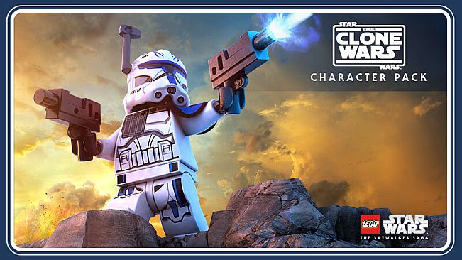 LEGO Star Wars: The Skywalker Saga The Clone Wars Pack