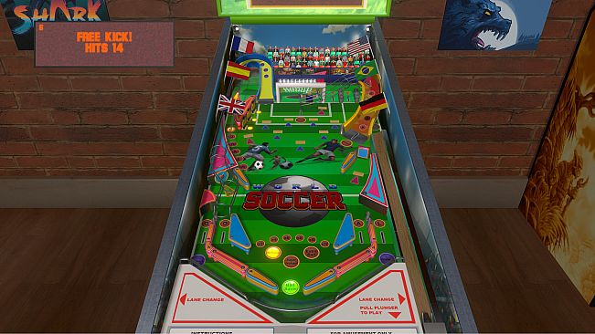 World Soccer Pinball