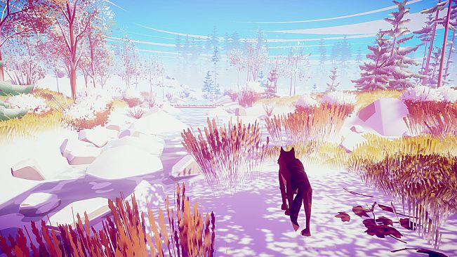 MY WOLF - Desktop Wild Pet