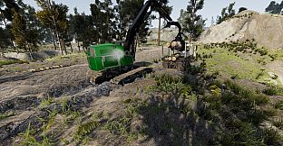 Lumberjack Simulator - Tracked loader