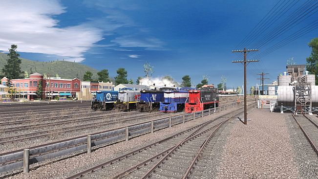 Trainz 2019 DLC - Pro Train: SW1500 Loco Pack 2