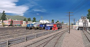 Trainz Plus DLC - Pro Train: SW1500 Loco Pack 2