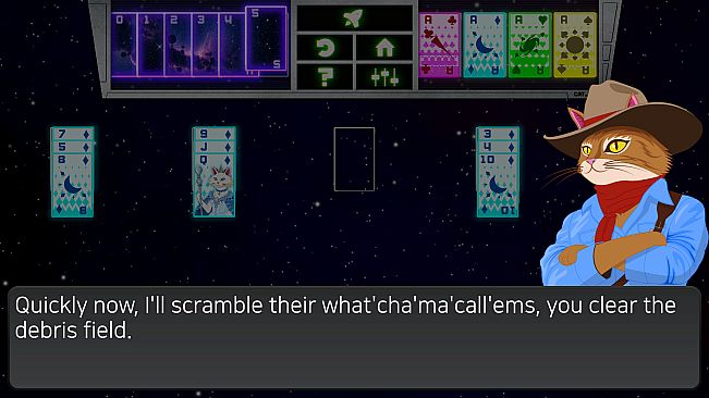Space Cat Solitaire
