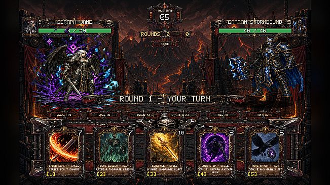 Commander Clash
