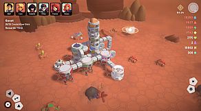 Stellar Settlers: Space Base Builder
