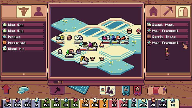 EMBARK : Tiles & Territory